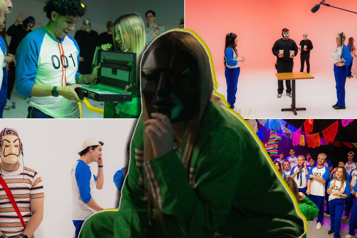 Así se vivió “El Juego del Calamar Mexicano”, organizado por la streamer Rivers_gg