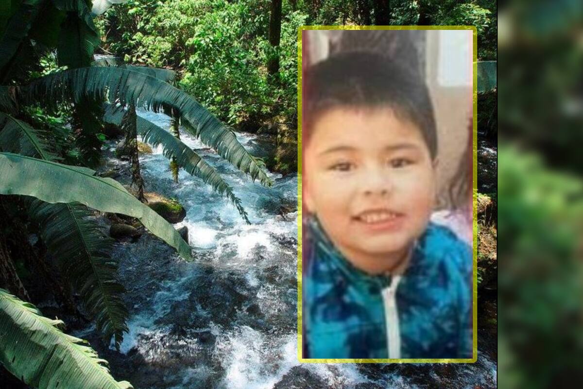 Hallan muerto a niño de 5 años con autismo desaparecido en Michoacán; su cuerpo estaba entre ramas y piedras