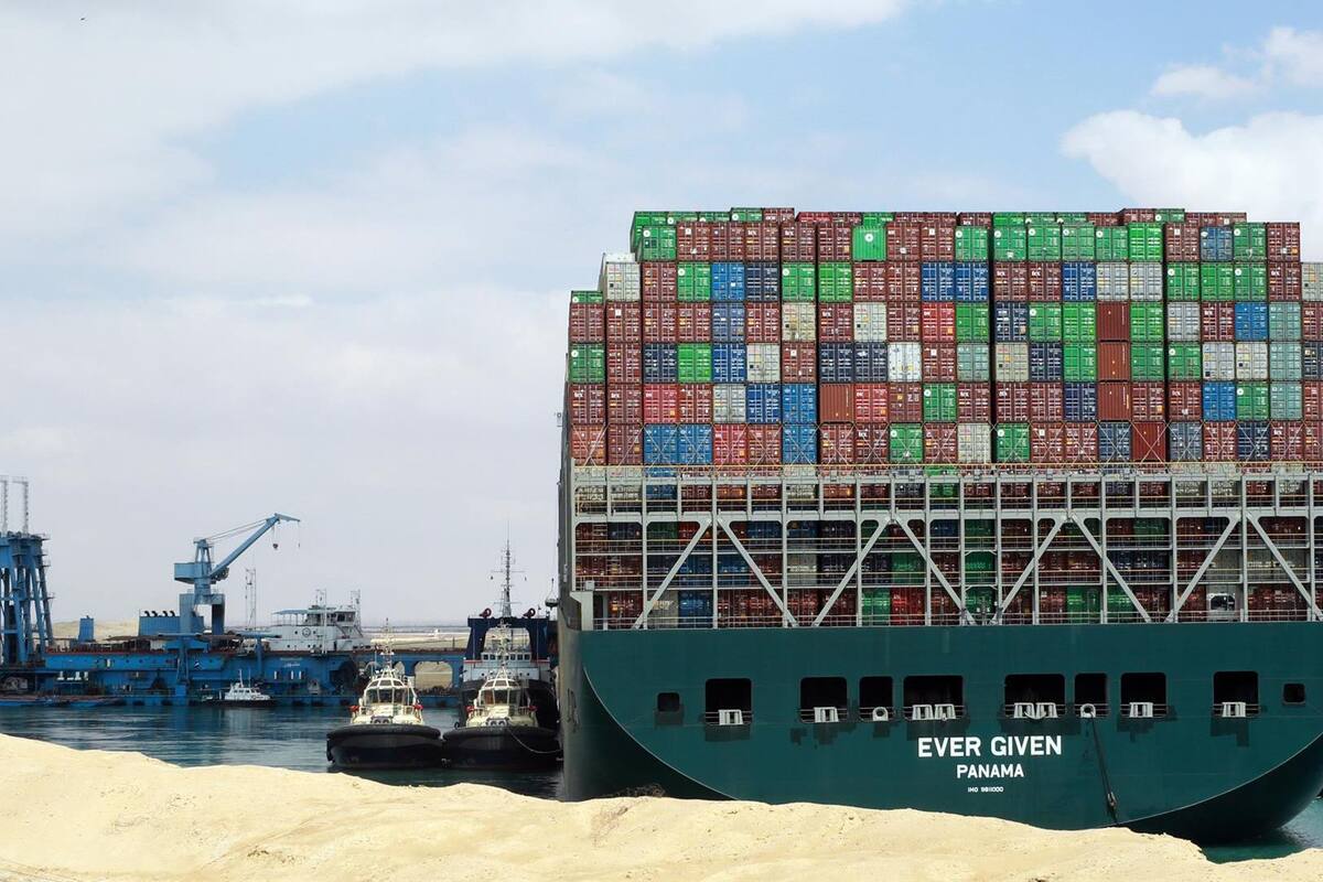 Ever Given de Evergreen saldrá del Canal de Suez por orden de un tribunal