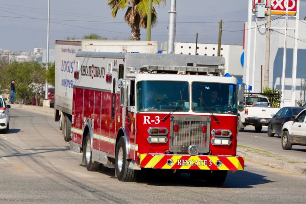Una parte de la avenida Principal fue cerrada por policías municipales donde las autoridades controlaron el hecho. Foto: Leonardo Reyes