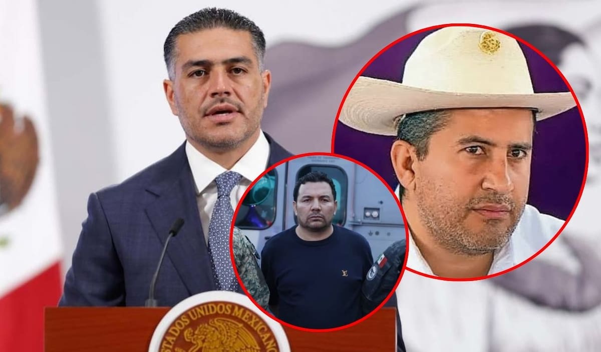 Harfuch revela que “R1”, presunto responsable del asesinato del exalcalde Carlos Manzo, fue detenido tras un operativo en Jalisco; uno de sus escoltas murió durante el enfrentamiento