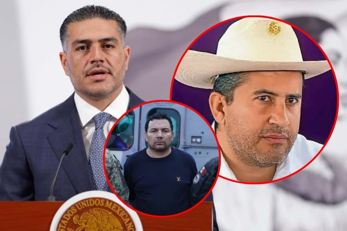 Harfuch revela que “R1”, presunto responsable del asesinato del exalcalde Carlos Manzo, fue detenido tras un operativo en Jalisco; uno de sus escoltas murió durante el enfrentamiento