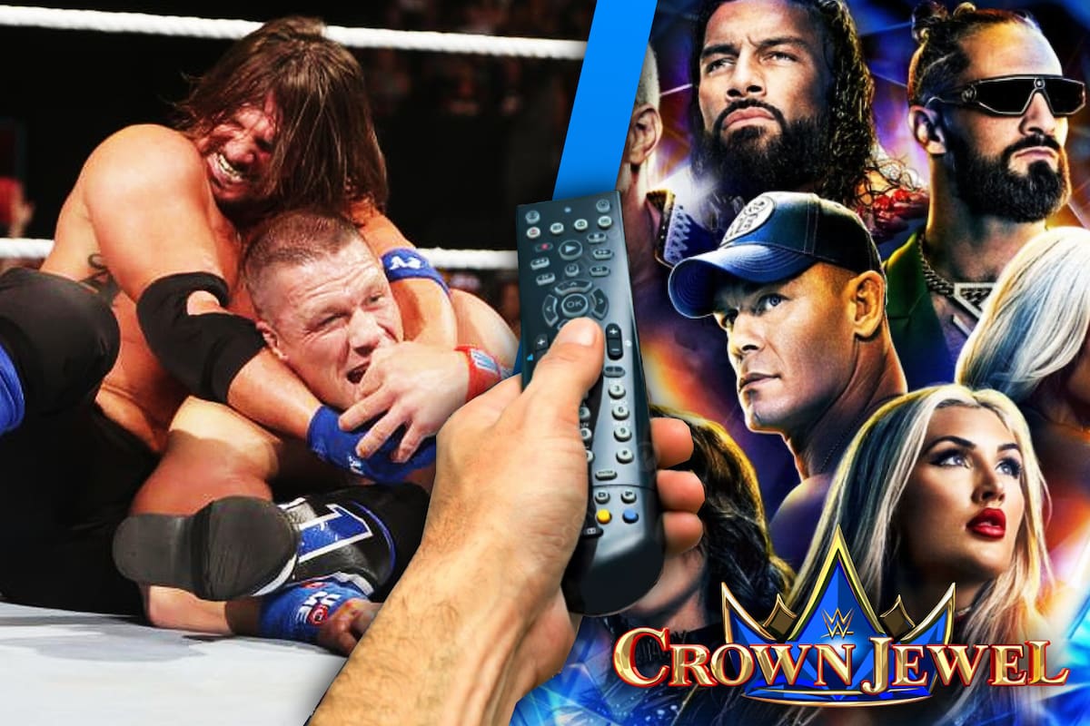 WWE Crown Jewel 2025: John Cena vs AJ Styles, Cody Rhodes vs Seth Rollins ¿A qué hora y dónde ver EN VIVO?
