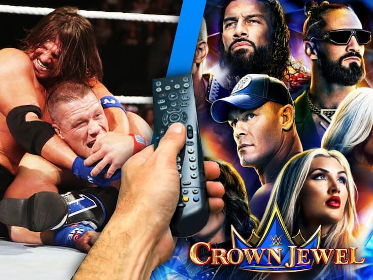 WWE Crown Jewel 2025: John Cena vs AJ Styles, Cody Rhodes vs Seth Rollins ¿A qué hora y dónde ver EN VIVO?