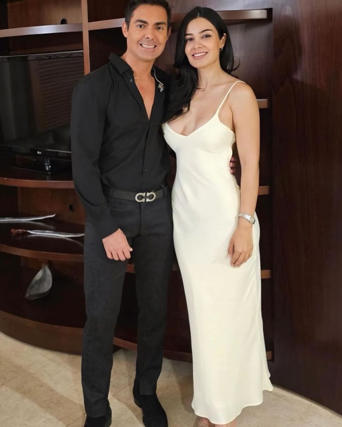 Ernesto D'Alessio dice que su familia está de acuerdo en que retome su vida amorosa.