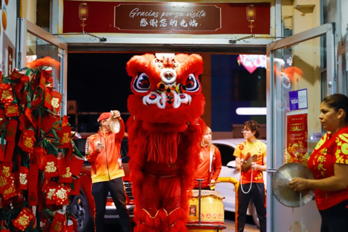 Entre danzas y sabores, Mexicali celebra el Año Nuevo Chino en su Centro Histórico