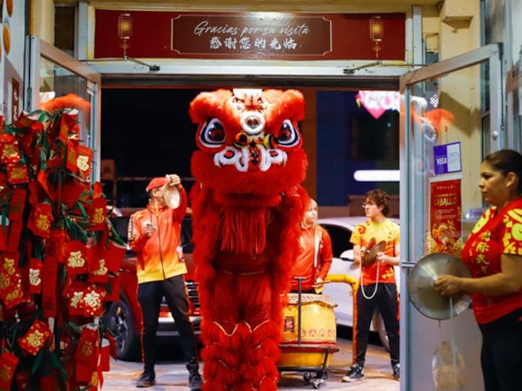 Entre danzas y sabores, Mexicali celebra el Año Nuevo Chino en su Centro Histórico