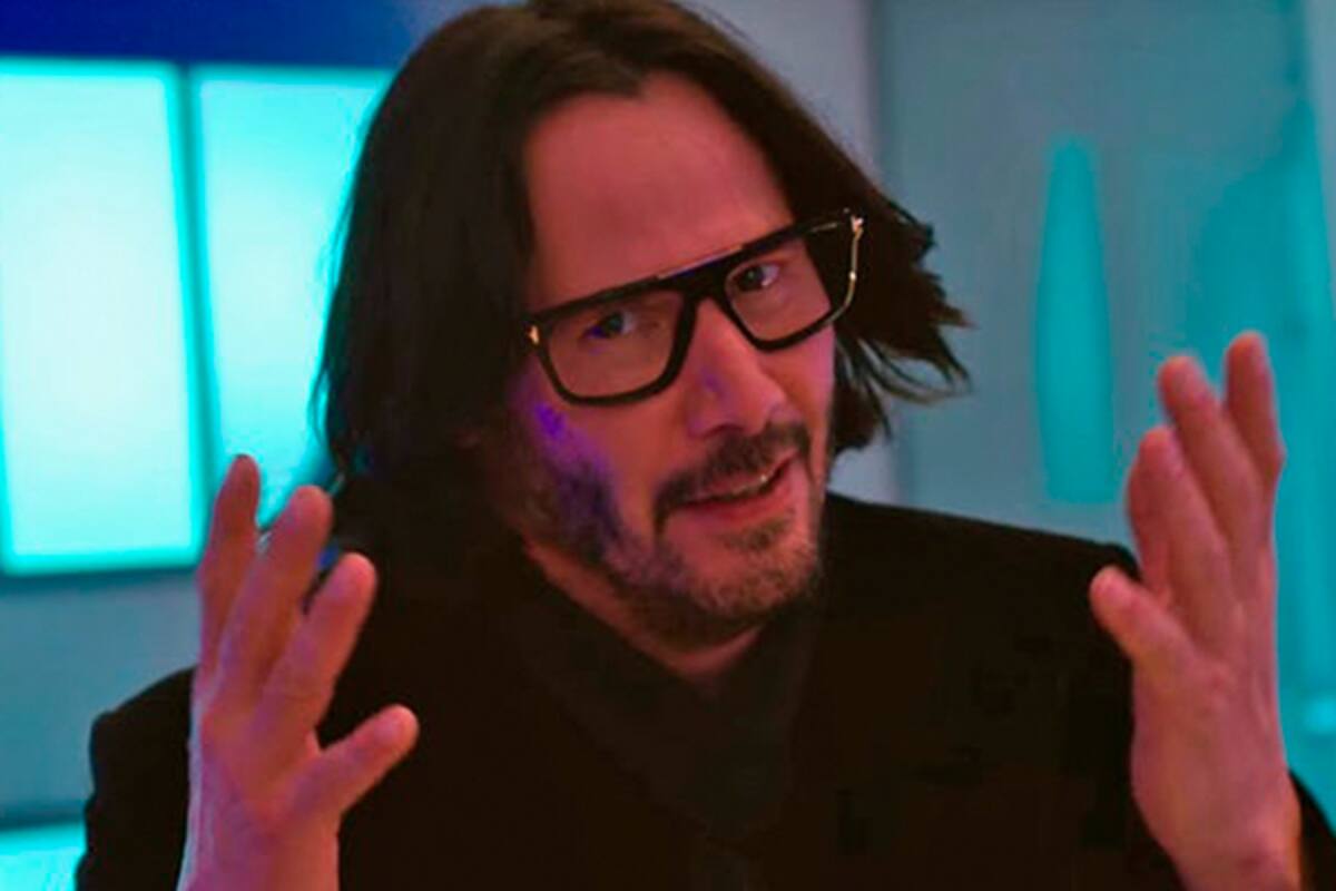 ¿Cómo? Nominan a Keanu Reeves como peor actor