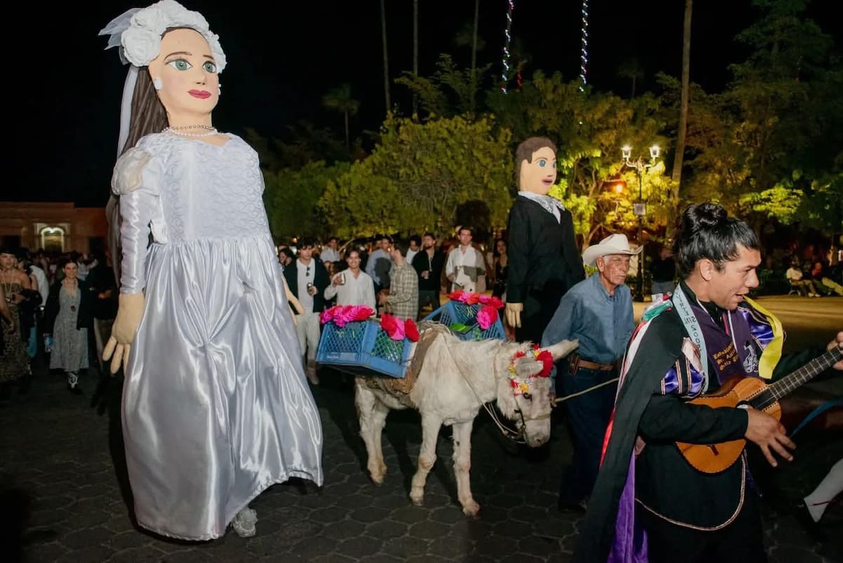 FOTO fb: Ayuntamiento de Álamos 2024-2027
Fallece el burrito Gaspar, ícono de Álamos y de las callejoneadas del FAOT