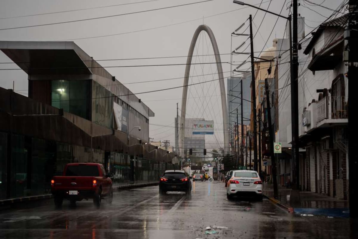 ¿Seguirá lloviendo en Tijuana? se prevén lluvias aisladas y temperaturas frescas al cierre de semana