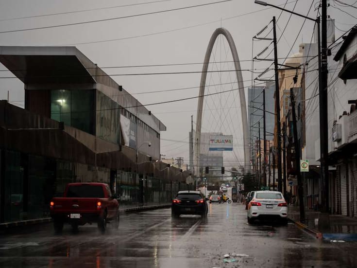 ¿Seguirá lloviendo en Tijuana? se prevén lluvias aisladas y temperaturas frescas al cierre de semana