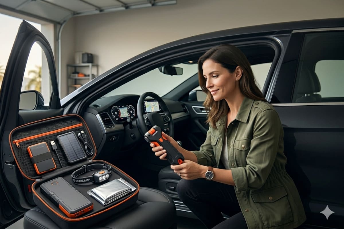 El kit de emergencia “invisible”: los 5 objetos que todo conductor debe llevar en México este 2026