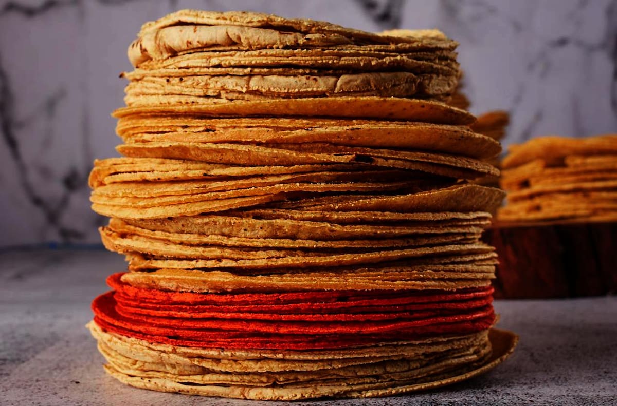 La Profeco también ha monitoreado el precio de las tortillas de maíz