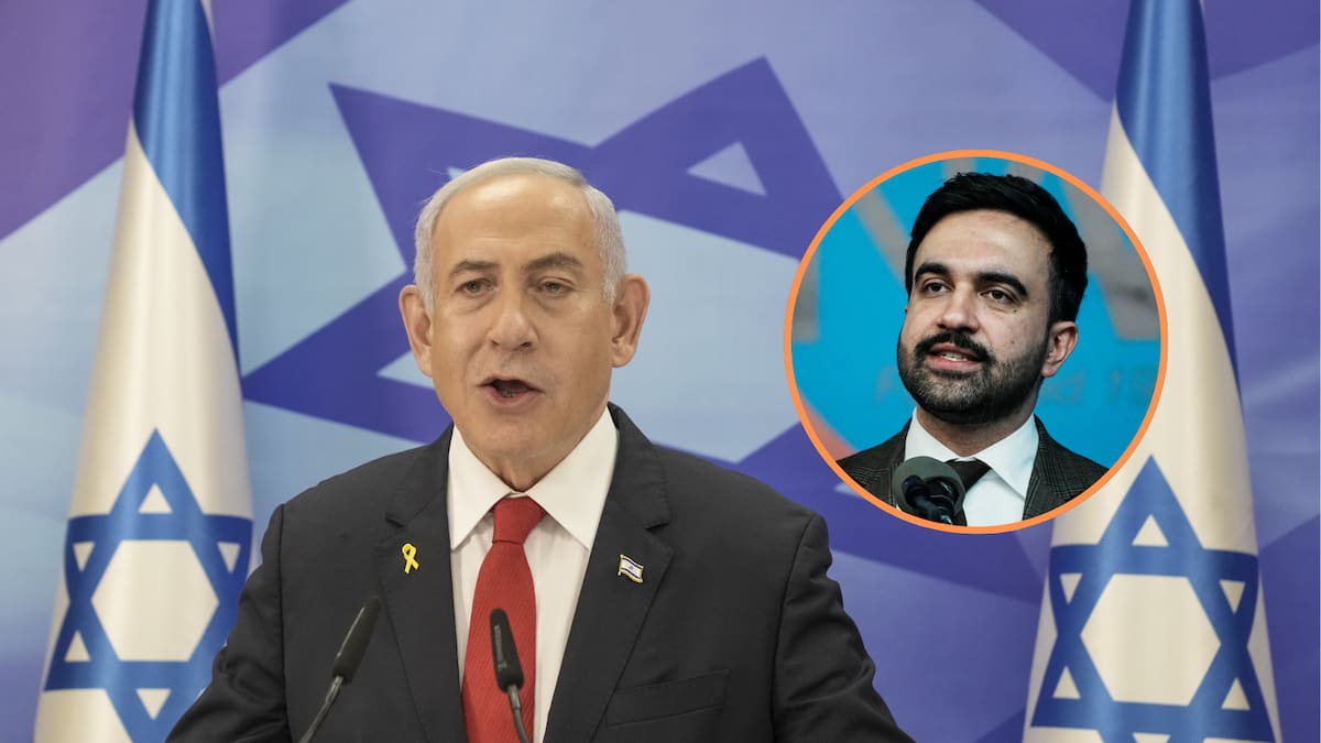 Benjamin Netanyahu acusa a Zohran Mamdani de “fomentar el odio” tras pedir su arresto