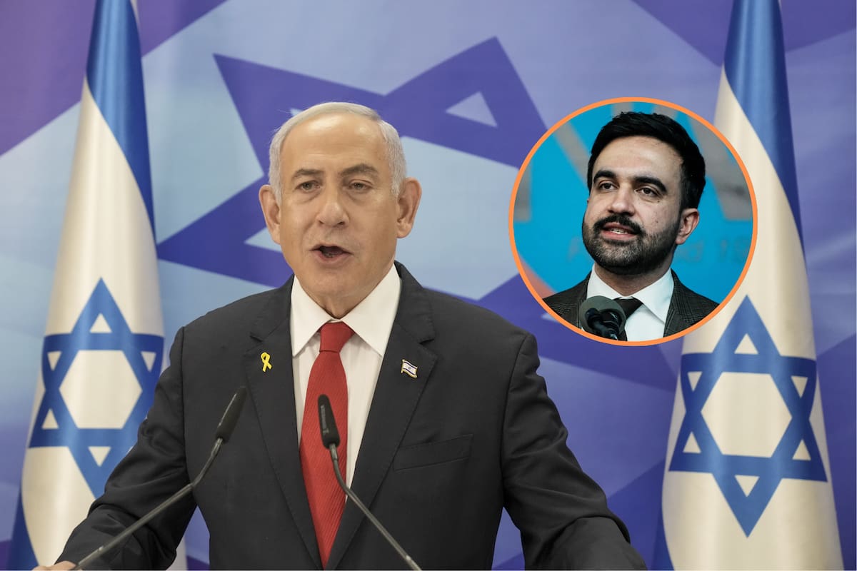 Benjamin Netanyahu acusa a Zohran Mamdani de “fomentar el odio” tras pedir su arresto