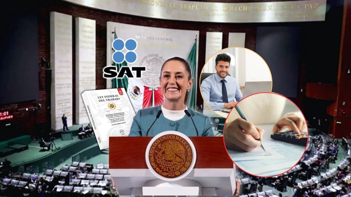 La baja del ISR en 2026 es consecuencia directa de la inflación acumulada y de lo que marca la ley fiscal. Foto: Especial