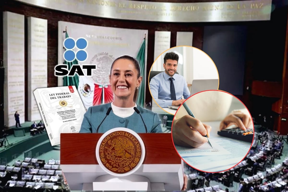 Ya es oficial: SAT confirmó que estas personas pagarán menos ISR a partir del 1 de enero de 2026 por la inflación