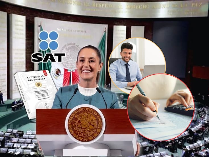 Ya es oficial: SAT confirmó que estas personas pagarán menos ISR a partir del 1 de enero de 2026 por la inflación