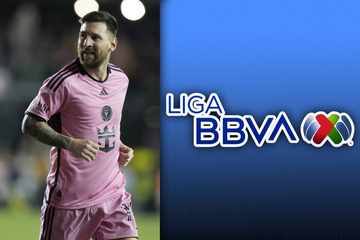 Los equipos mexicanos que tendrán que “frenar” al Inter de Miami de Lionel Messi