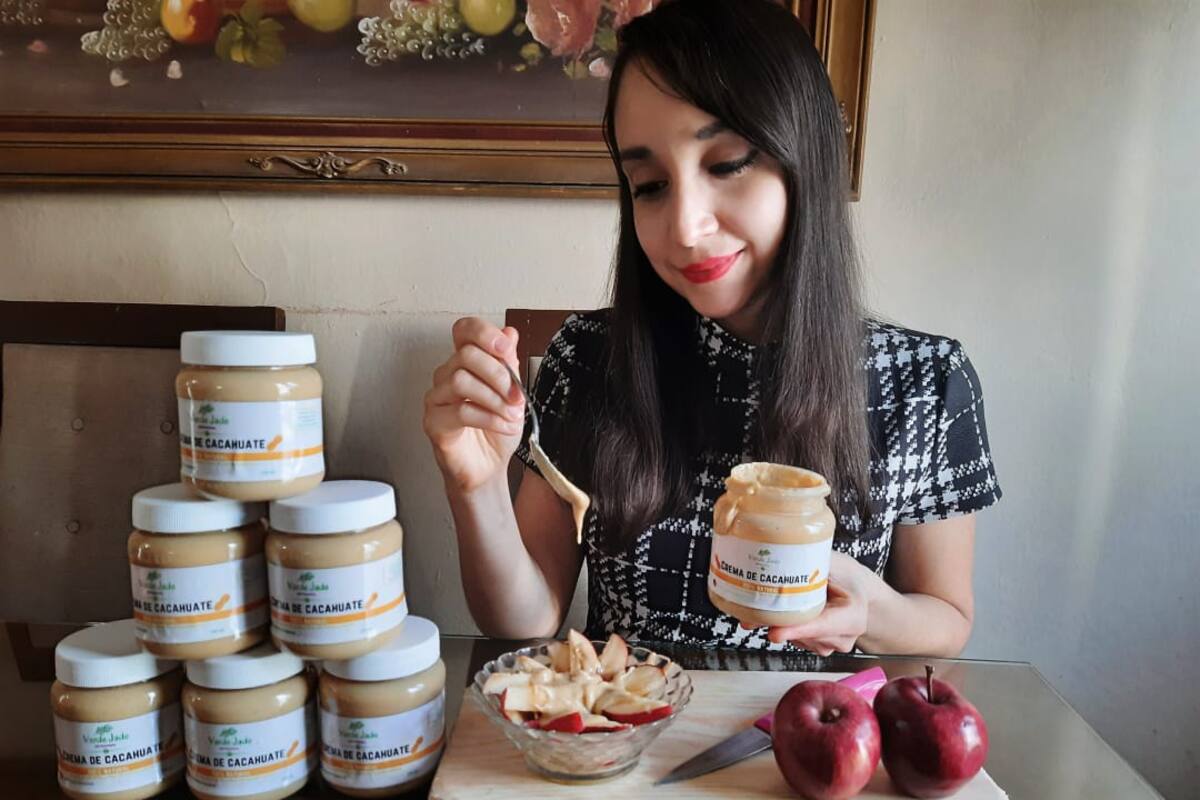 Pandemia transforma a maestra en emprendedora