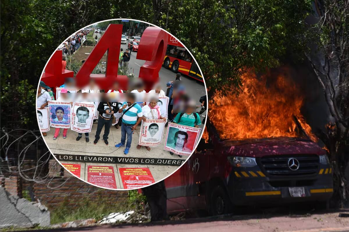 Normalistas de Ayotzinapa lanzan cohetes frente a zona militar de Iguala, ¿Por qué se van contra ellos?