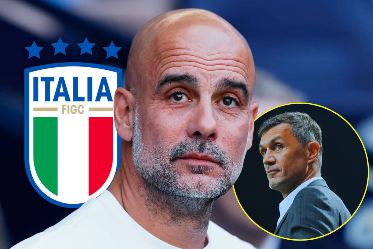 ¿Pep Guardiola dirigirá a Italia? Paolo Maldini rompe el silencio