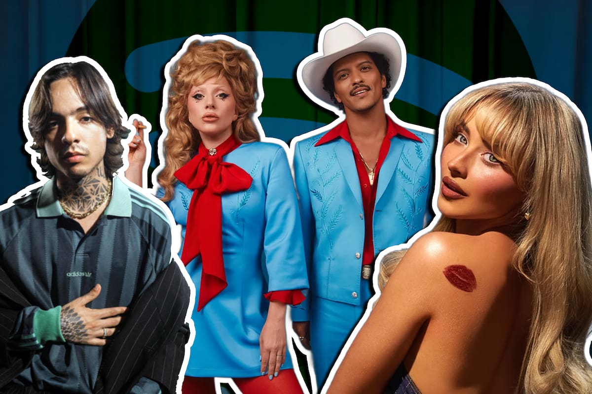 Las canciones más sonadas del 2024