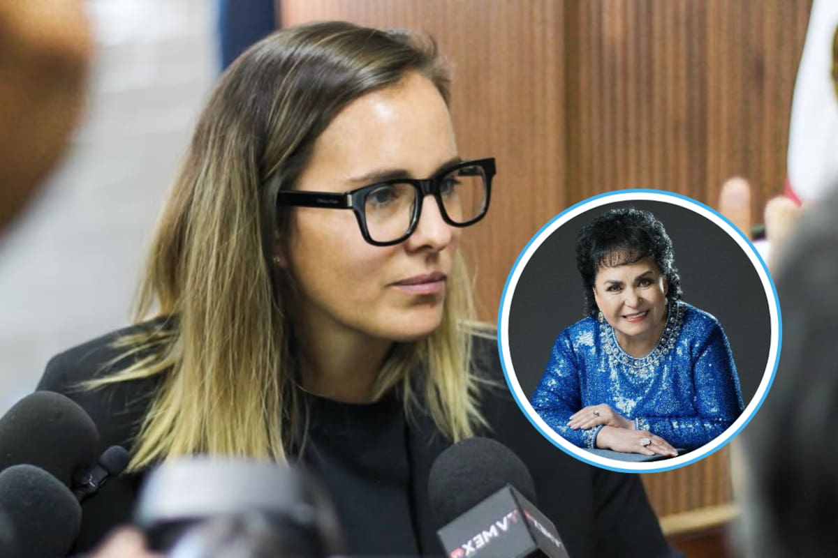 Saskia Niño de Rivera se disculpa con la familia de Carmen Salinas tras posible demanda por podcast donde se señala a la actriz de hacer rituales satánicos con niños
