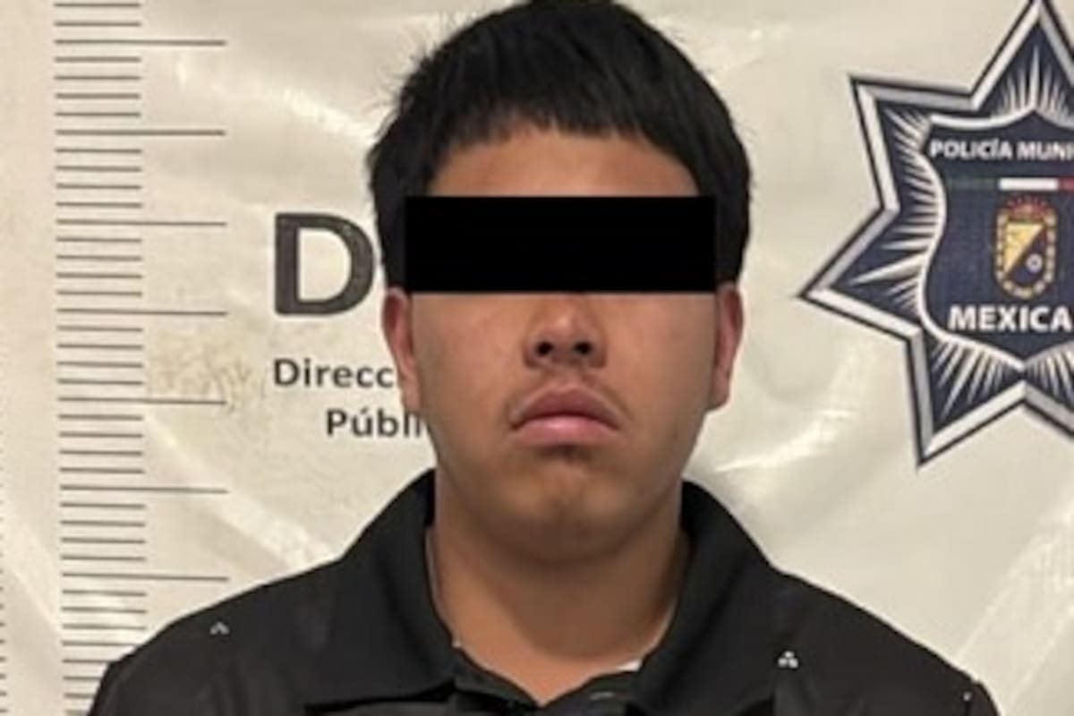 Detienen a sujeto que propinó golpiza a su pareja sentimental