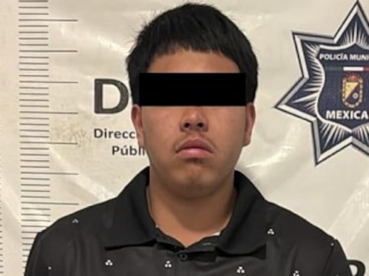 Detienen a sujeto que propinó golpiza a su pareja sentimental