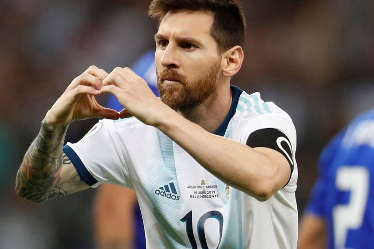 "Hoy tenía ganas de cantar el himno": Lionel Messi