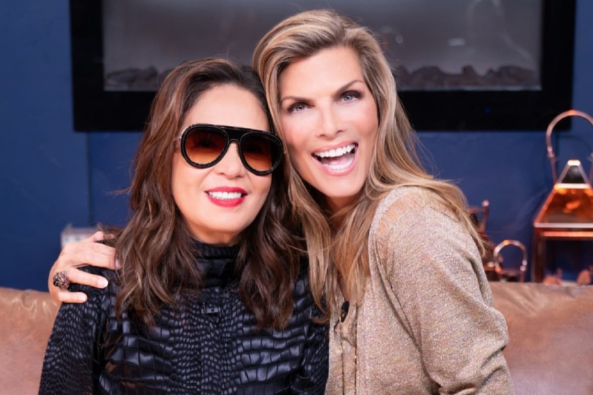Así fue el emotivo regreso de Yolanda Andrade al set de “Motse & Joe”