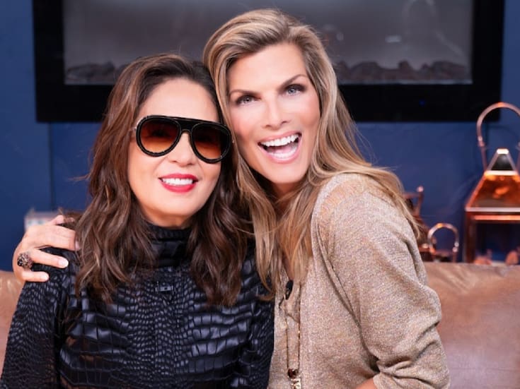 Así fue el emotivo regreso de Yolanda Andrade al set de “Motse & Joe”
