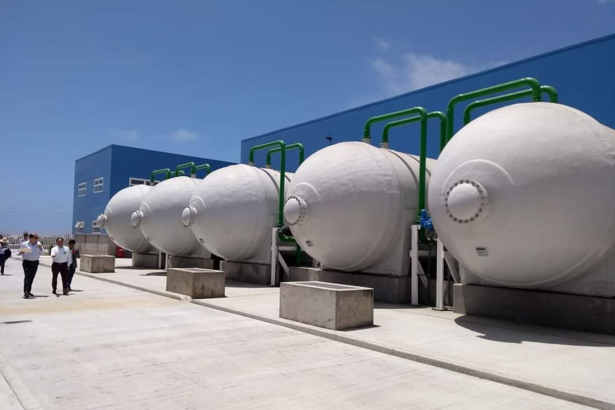 Piden empresarios no olvidar la desaladora de Ensenada