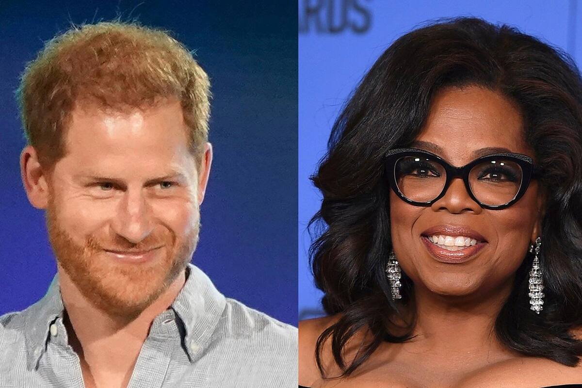 Príncipe Harry y Oprah abordan el tema de la salud mental