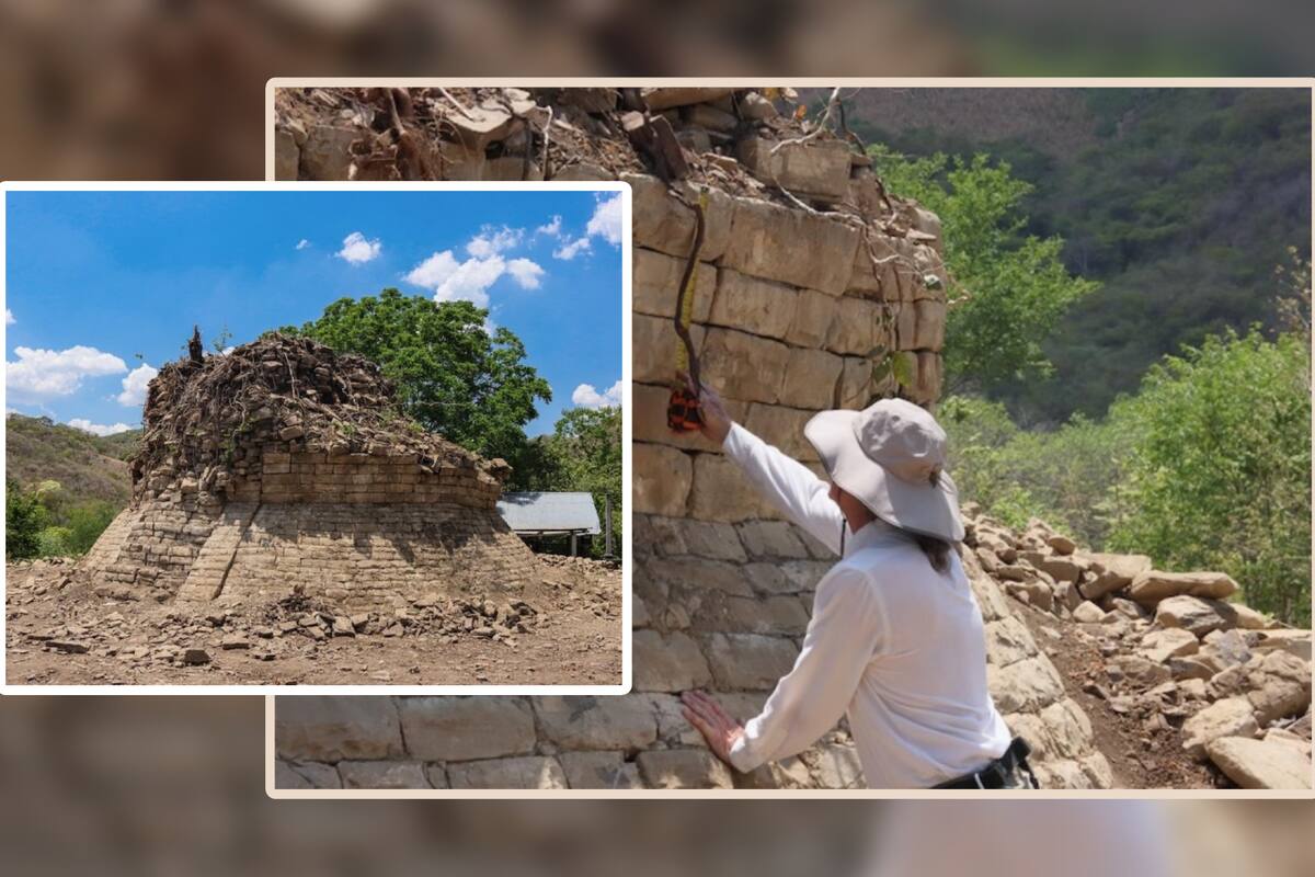 La reliquia arqueológica mexicana que descubrió un hombre mientras ampliaba su rancho en Hidalgo