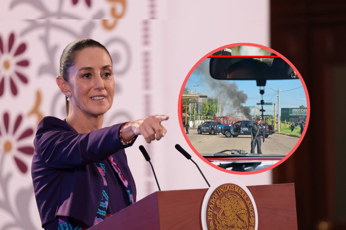 Pugnas entre criminales en Culiacán se frenarán con inteligencia e investigación: Sheinbaum