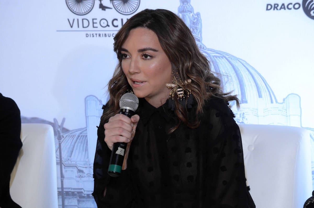 EUM20200108ESP05.JPG
MONTERREY, NL. Cinema/Cine-Cindy.- 8 de enero de 2020. La actriz Regina Blandón durante la presentación de la película "Cindy. La Regia", que se estrena el 24 de enero. Foto: Agencia EL UNIVERSAL/EELG