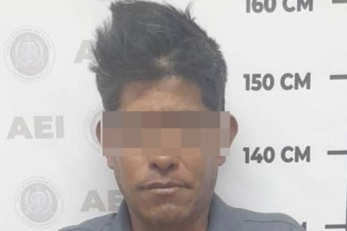 Detienen a sujeto por atacar con un machete en San Quintín