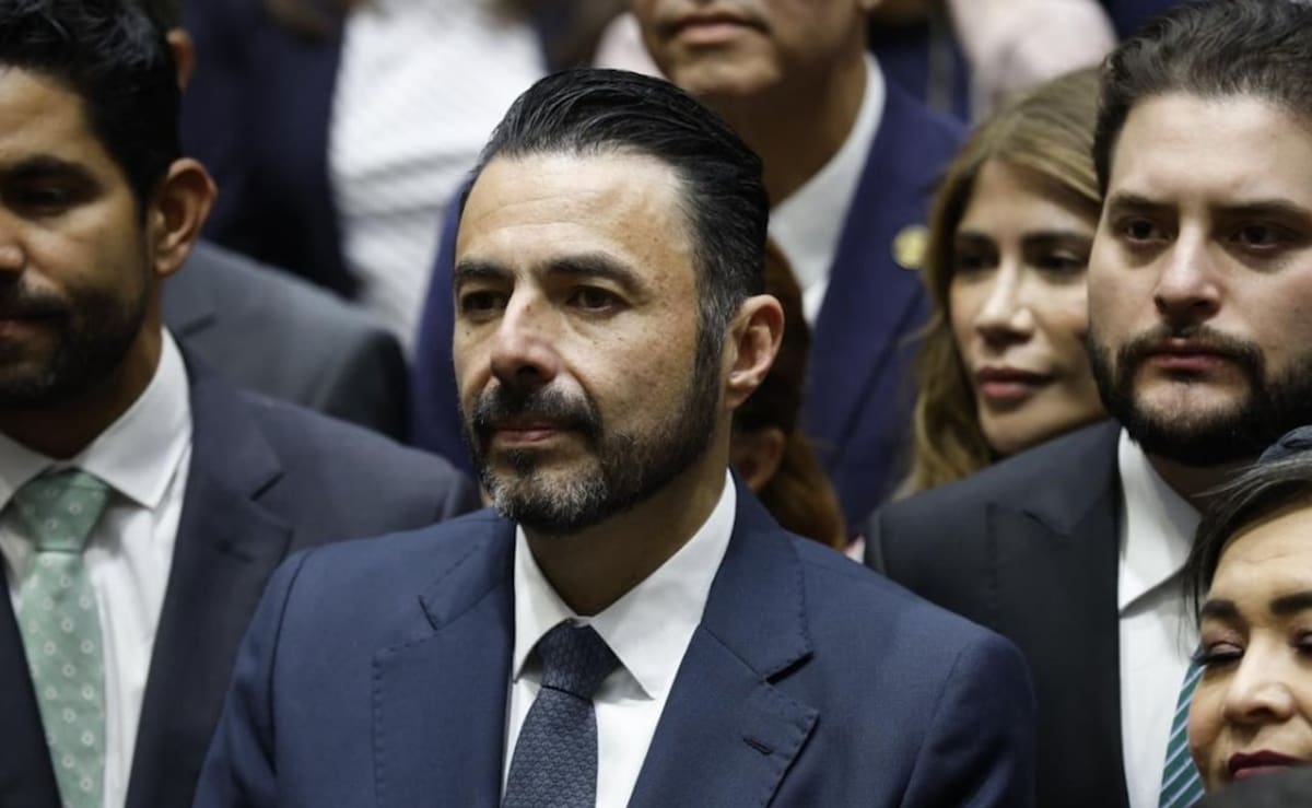 Aureliano Hernández Palacios fue designado como el nuevo Auditor Superior de la Federación (10/03/26). | Crédito: Diego Simón Sánchez/ EL UNIVERSAL