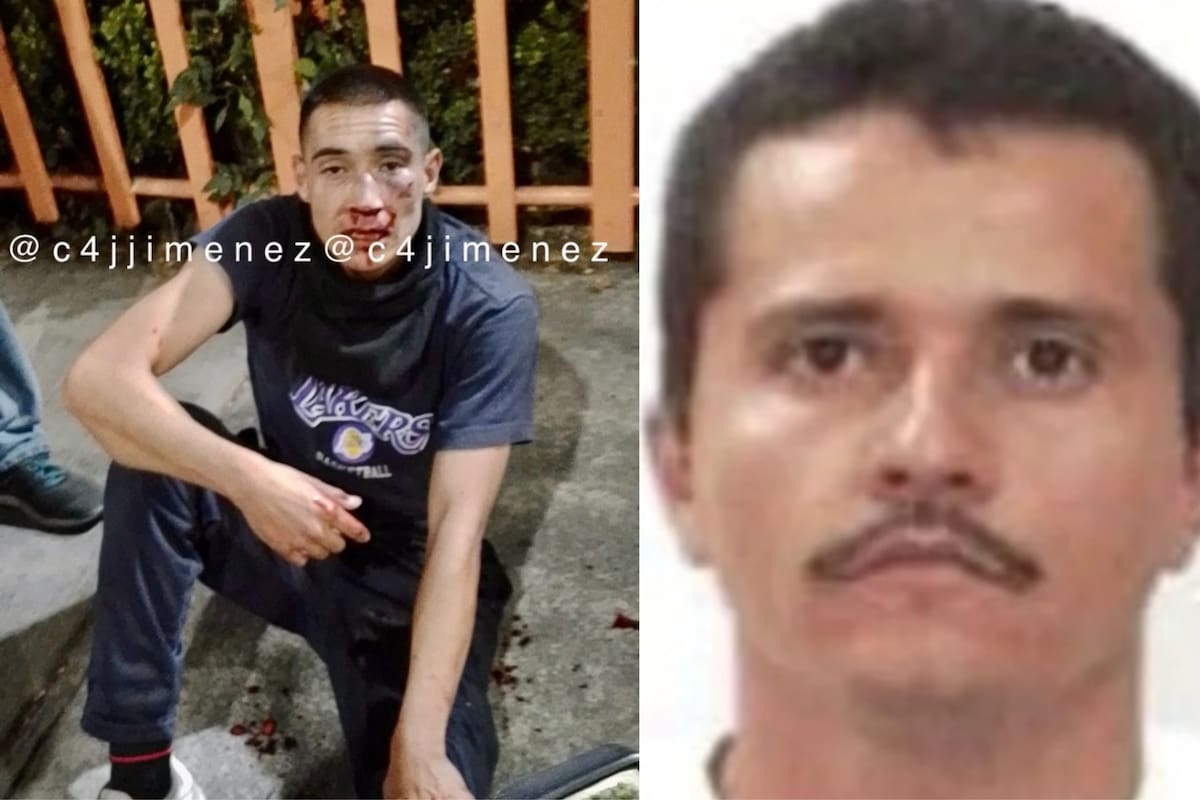 Decía ser sobrino de “El Mencho” para extorsionar;  le dan golpiza