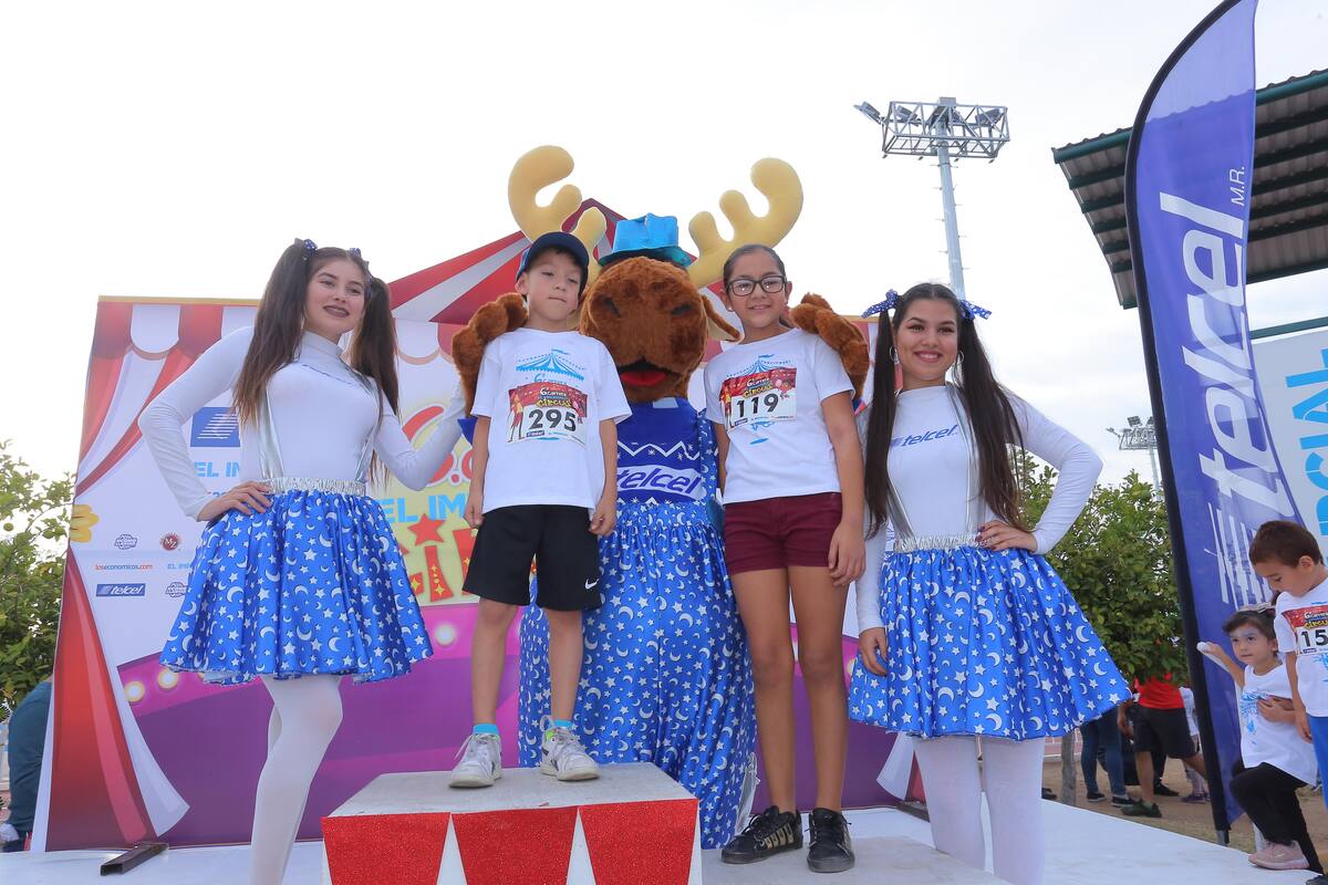 ¡Pura diversión en la Carrera El Imparcialito Circus!