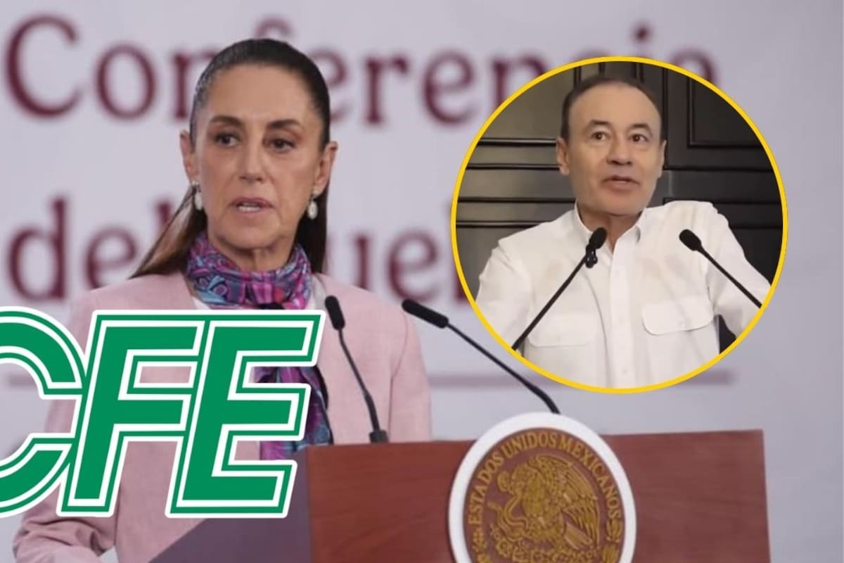 Tras apagones que dejaron sin luz a 120 mil personas en Hermosillo, Sheinbaum informa que CFE y Durazo anunciarán acciones