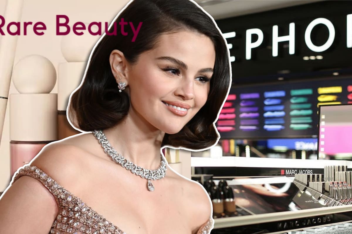Selena Gomez se une a Sephora para donar el 100 % de las ganancias del nuevo perfume de Rare Beauty por el Día Mundial de la Salud Mental