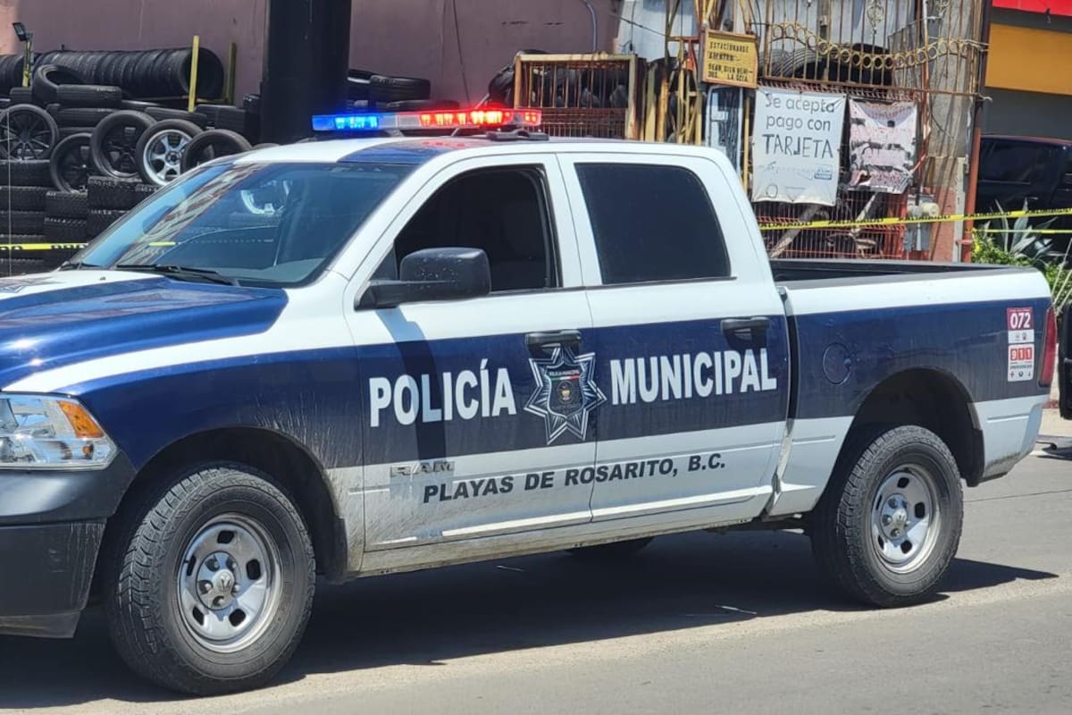 Policías reprobados de Rosarito retornarán a sus labores sin armas