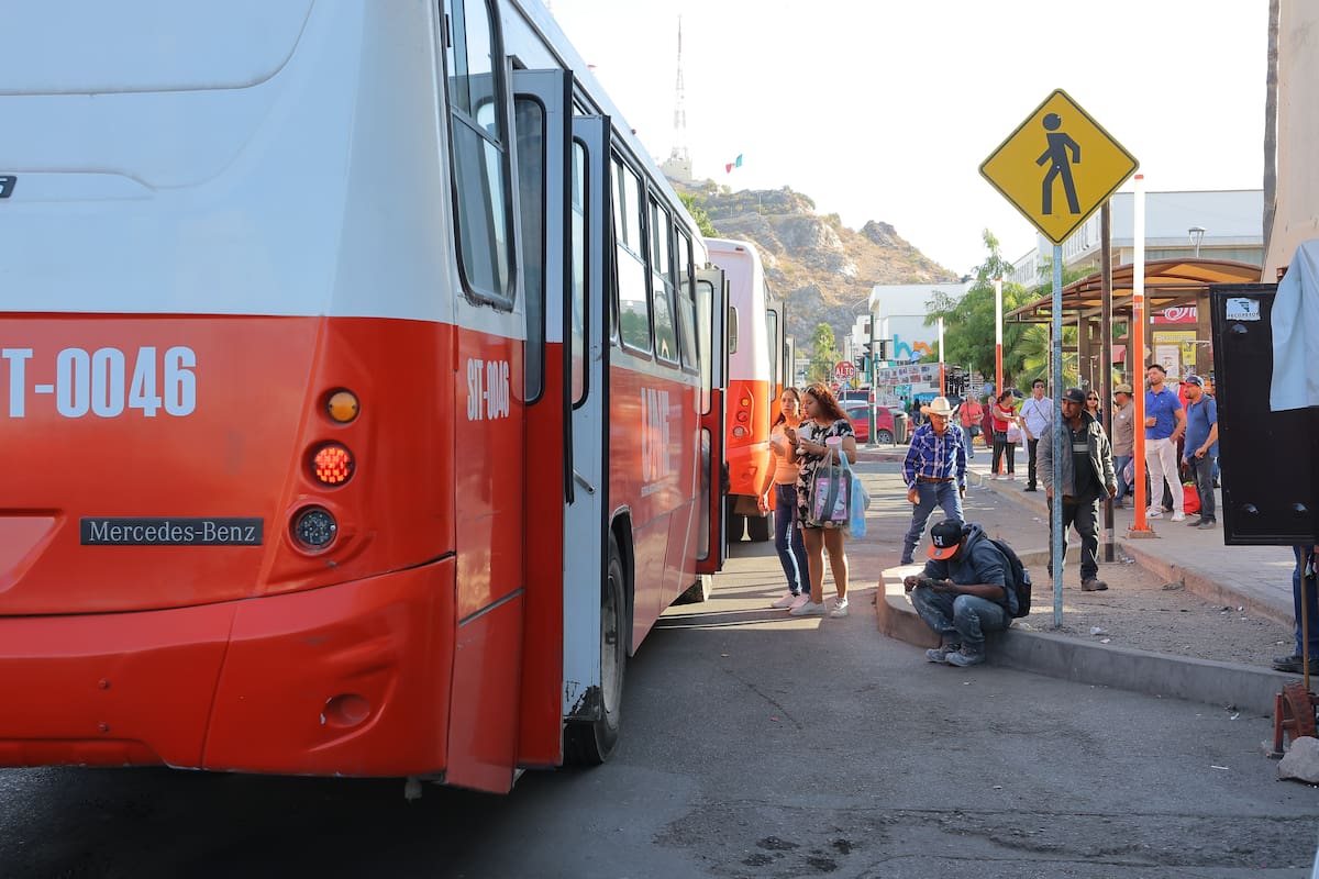 Reportan múltiples problemas con el transporte público en Hermosillo. | Crédito: Banco digital GH