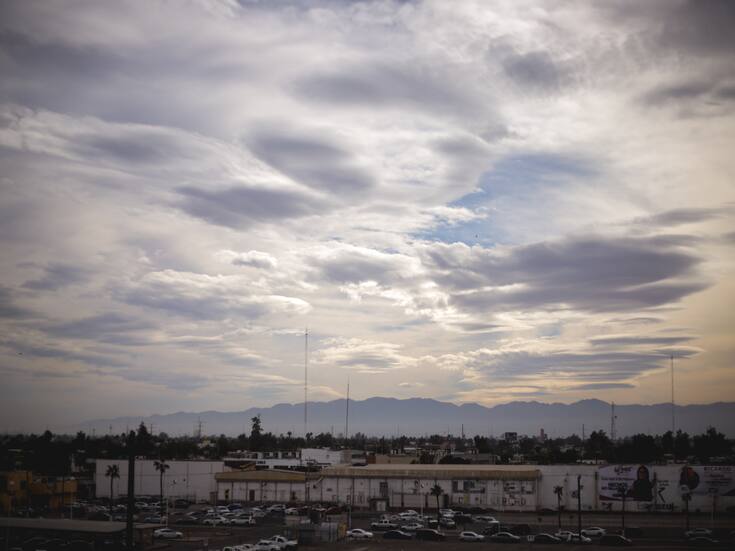 Hasta 40% de probabilidad de lluvias este lunes en Mexicali
