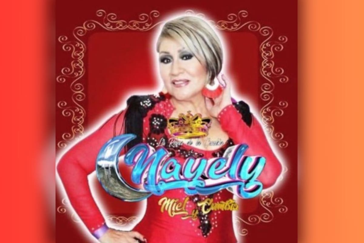 Muere Nayely “La Reina de la Cumbia”: lo que se sabe sobre la cantante mexicana