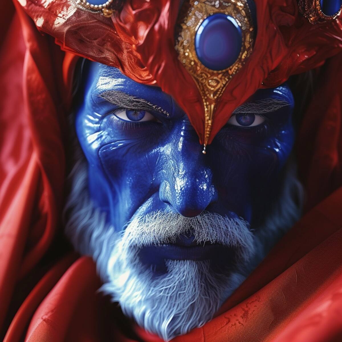Arles, el personaje nunca visto en el manga original, cobra vida con colores vibrantes y detalles únicos gracias a la inteligencia artificial.