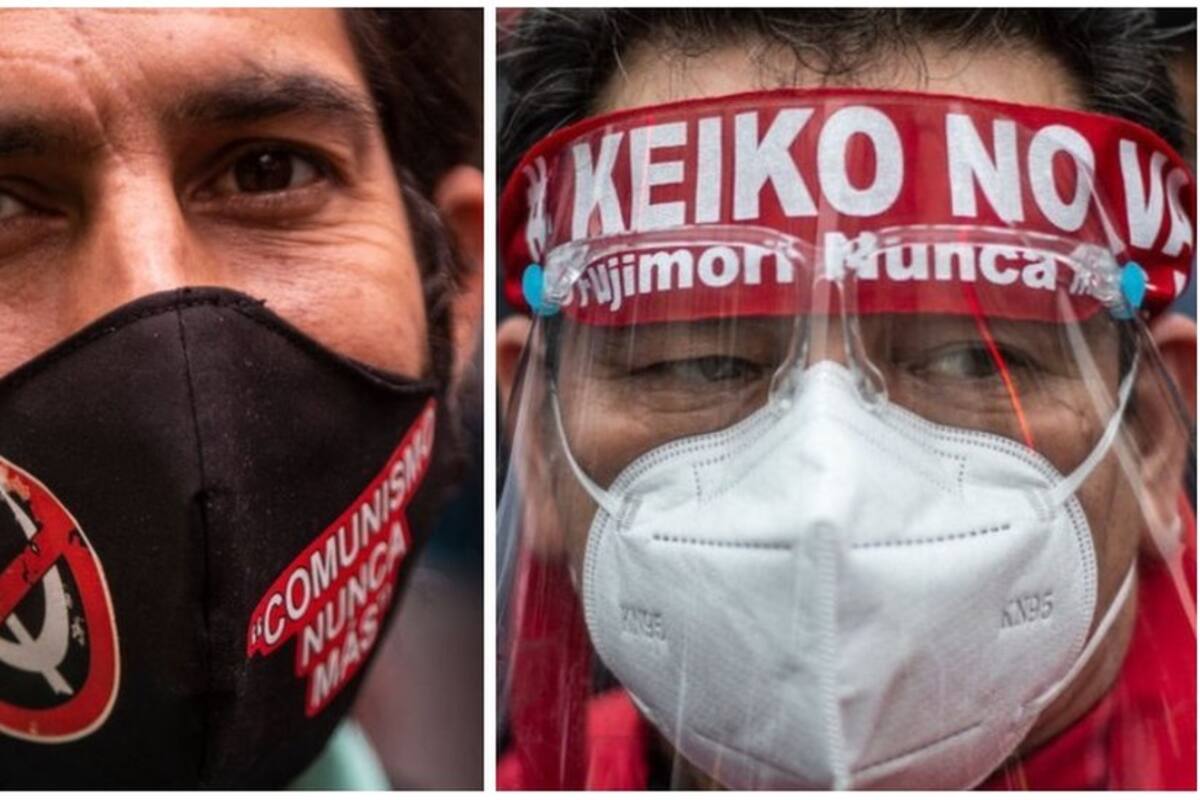 Elecciones en Perú: "El escenario más probable para Castillo o Fujimori es que, cuando sean elegidos, el público peruano los rechace"